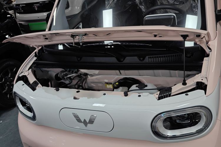 五菱汽车 宏光MINIEV 2024款 第三代 215km 青春版局部细节24