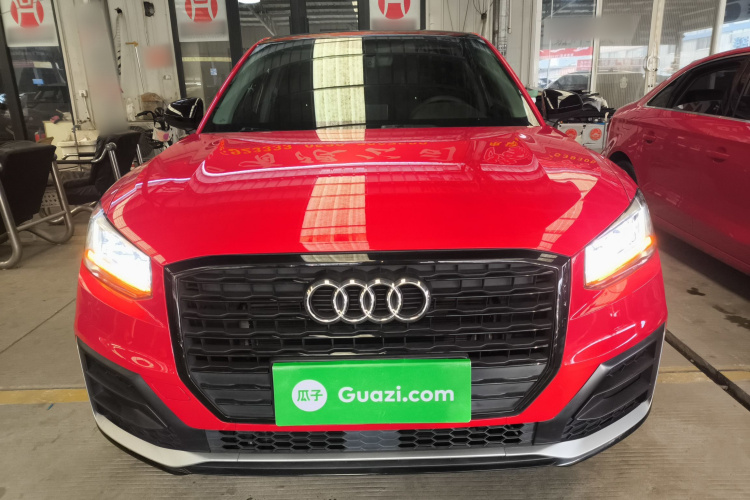 奥迪Q2L 2018款 35 TFSI 上市专享版 国VI车身外观2