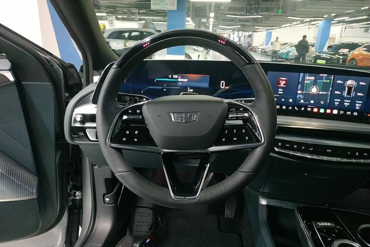 凯迪拉克 IQ锐歌 2022款 后驱长续航尊贵版中控内饰13