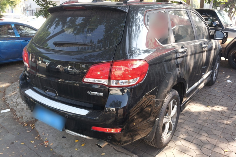 哈弗H6 2016款 升级版 1.5T 自动两驱精英型车身外观7