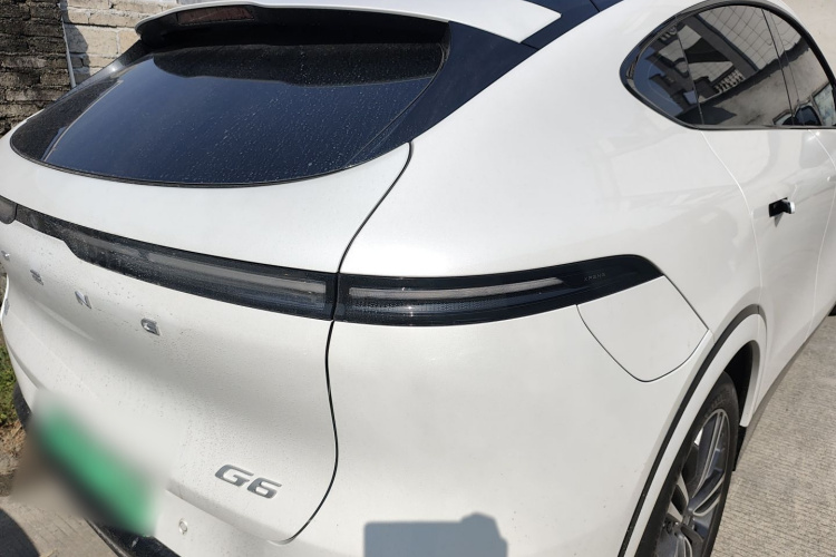 小鹏G6 2023款 755 超长续航 Max局部细节9006