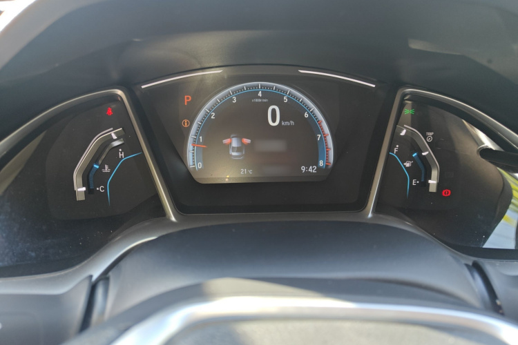 本田 思域 2019款 220TURBO CVT劲动版 国VI局部细节14