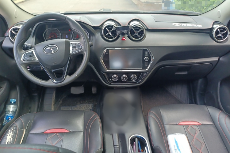 东南DX3 2018款 1.5T CVT尊贵型中控内饰7002