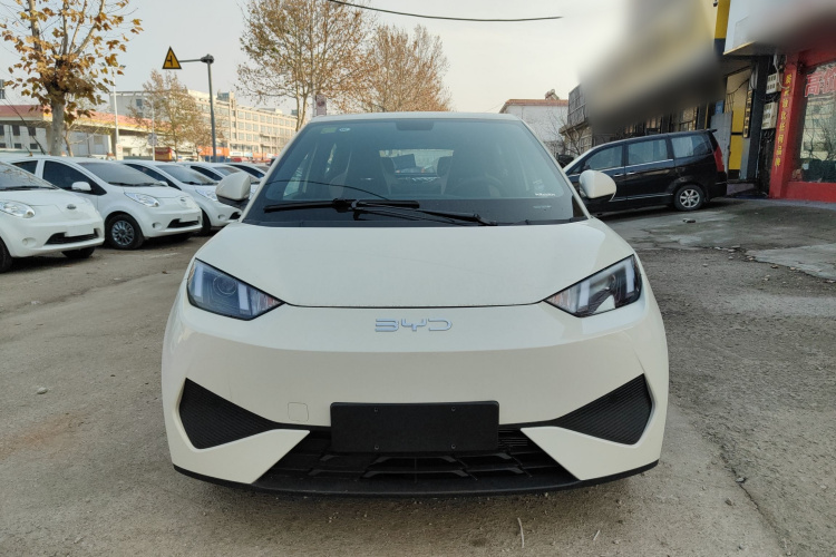 比亚迪 海鸥 2025款 智驾版 305km 活力版车身外观2