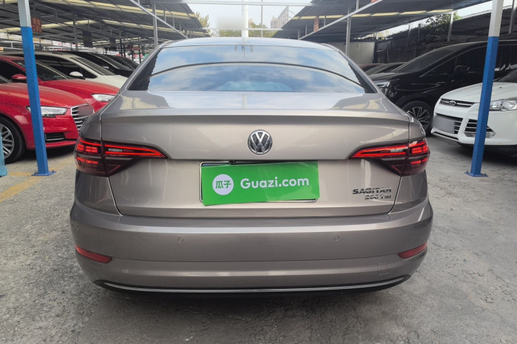 大众 速腾 2019款 280TSI DSG舒适型 国VI车身外观6005