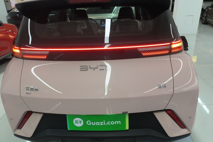 比亚迪 海鸥 2025款 305km 活力版车身外观6