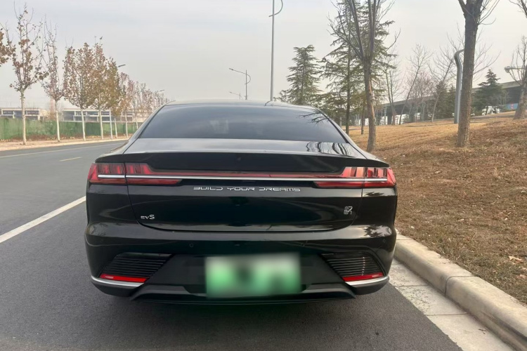 比亚迪 汉 2021款 EV 标准续航版豪华型车身外观6005