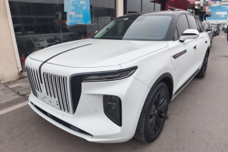 红旗E-HS9 2022款 660km 旗畅版 六座