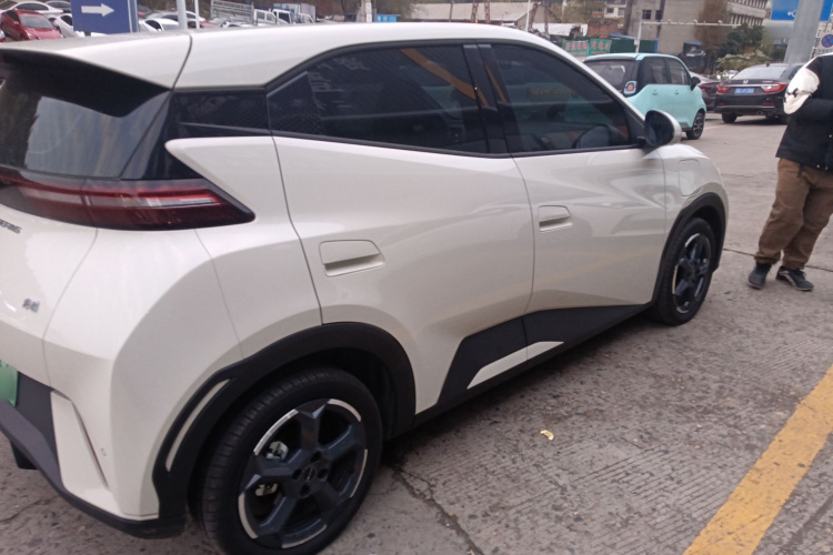 比亚迪 海鸥 2023款 自由版车身外观7