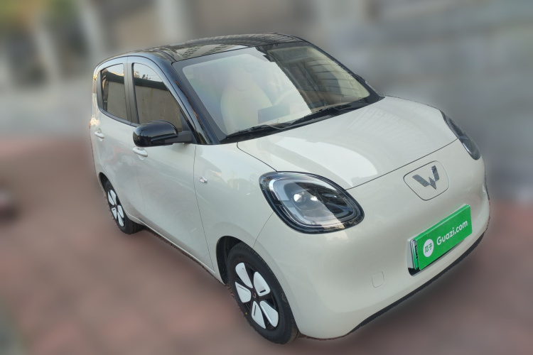 五菱汽车 宏光MINIEV 2025款 四门版 臻享+款车身外观3