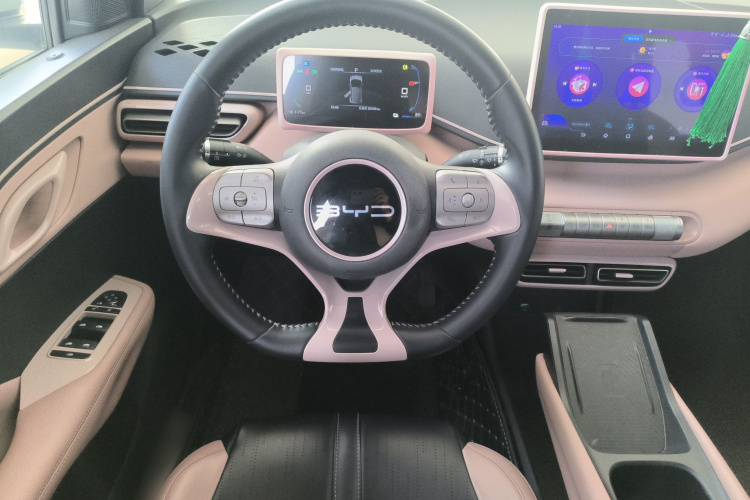 比亚迪 海鸥 2023款 自由版中控内饰13