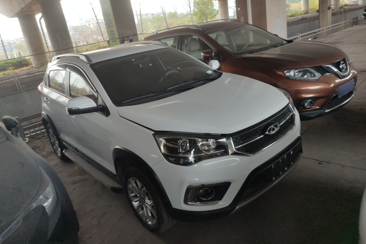 奇瑞 瑞虎3X 2020款 质享版 1.5L CVT豪华版车身外观6002