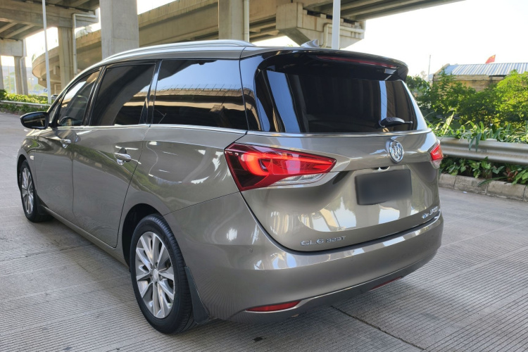 别克GL6 2021款 323T 轻混动互联豪华型车身外观6006