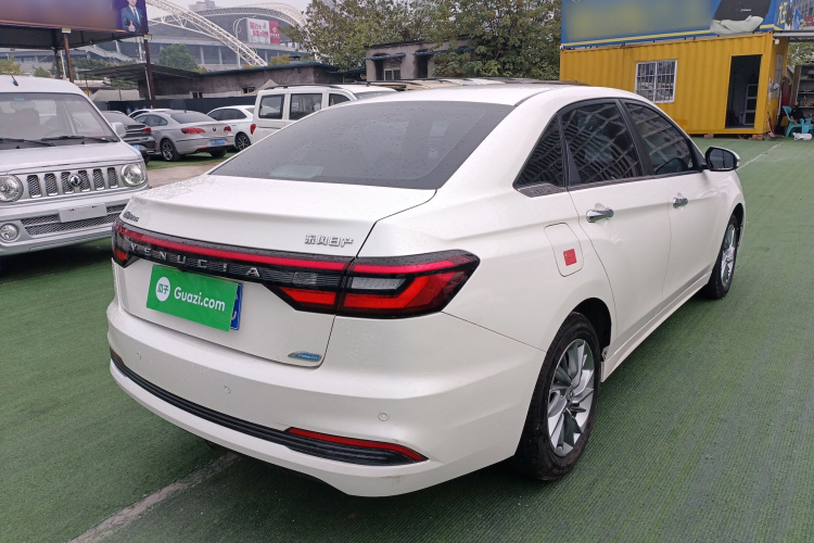 启辰D60 2021款 PLUS 1.6L XL CVT悦领版车身外观7