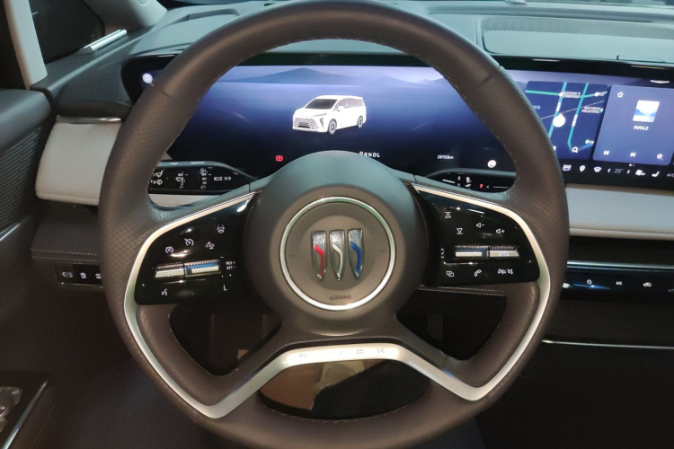 别克GL8 2025款 陆尊 智享版中控内饰13