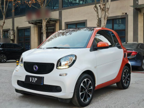 smart fortwo 2015款 1.0L 52千瓦硬顶激情版