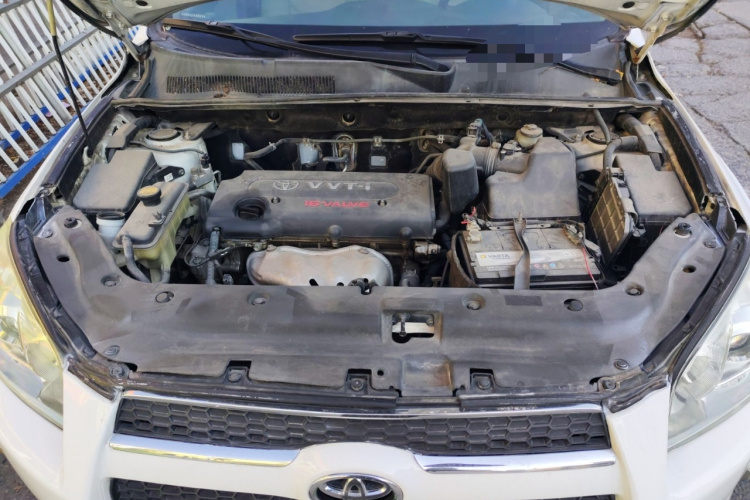 丰田 RAV4荣放 2011款 2.0L 自动豪华版局部细节24