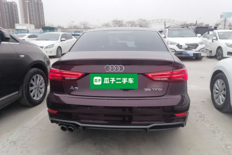 奥迪A3 2017款 Limousine 35 TFSI 时尚型车身外观6
