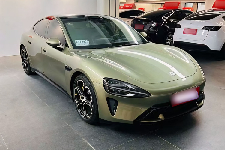 小米汽车 小米SU7 2024款 四驱超长续航高阶智驾Max版车身外观6002