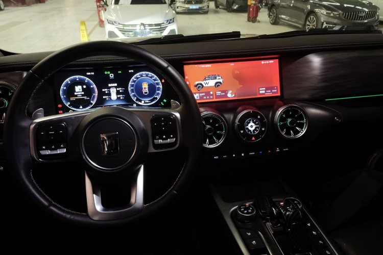 坦克300 2023款 城市版 2.0T 很有型中控内饰7002
