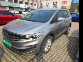 吉利汽车 嘉际 2019款 1.8TD 自动悦享型