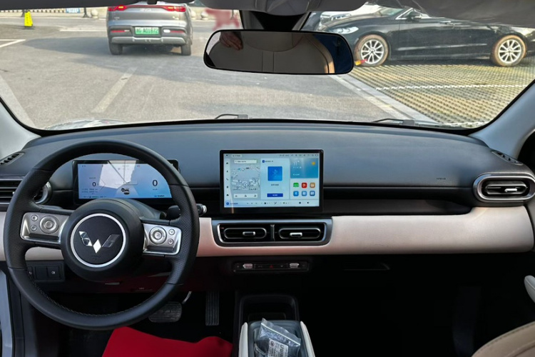 五菱汽车 五菱缤果PLUS 2024款 510km 旗舰版 四座版中控内饰7002