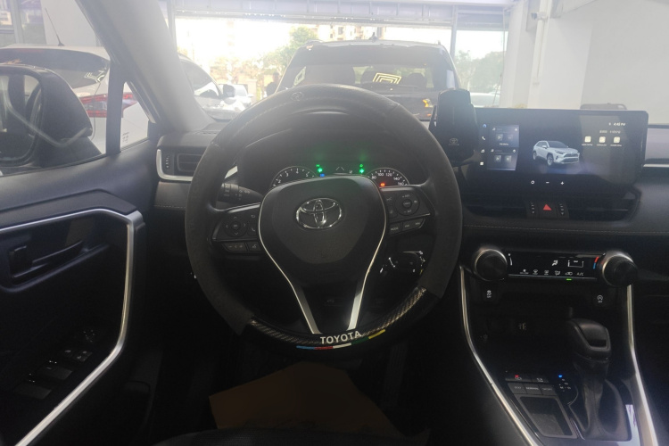 丰田 RAV4荣放 2024款 2.0L CVT两驱都市版局部细节13
