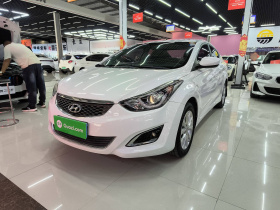 现代 朗动 2016款 1.6L 自动智能型