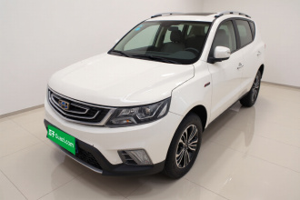 吉利汽车 远景X6 2016款 1.3T CVT豪华型