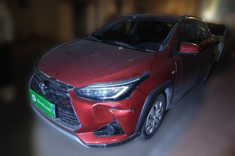 丰田 YARiS L 致炫 2021款 1.5L CVT领先版