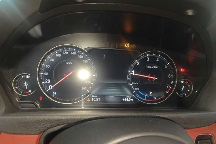 宝马4系 2019款 425i M运动曜夜版局部细节14