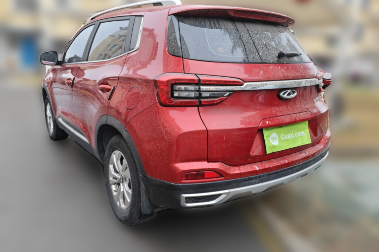 奇瑞 瑞虎5x 2019款 HERO 1.5L 手动时尚版车身外观5