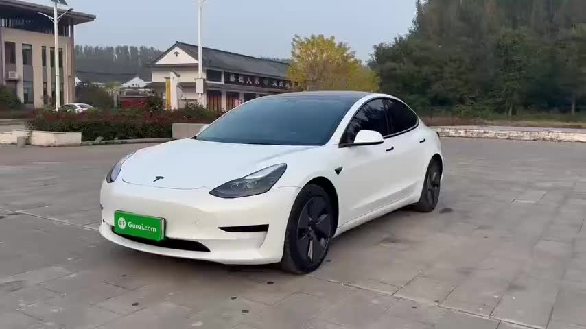 特斯拉 Model 3 2022款 后轮驱动版实拍1