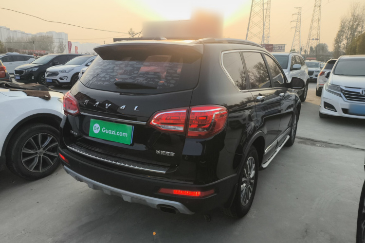 哈弗H6 2018款 红标 运动版 1.5T 手动两驱精英型车身外观6005