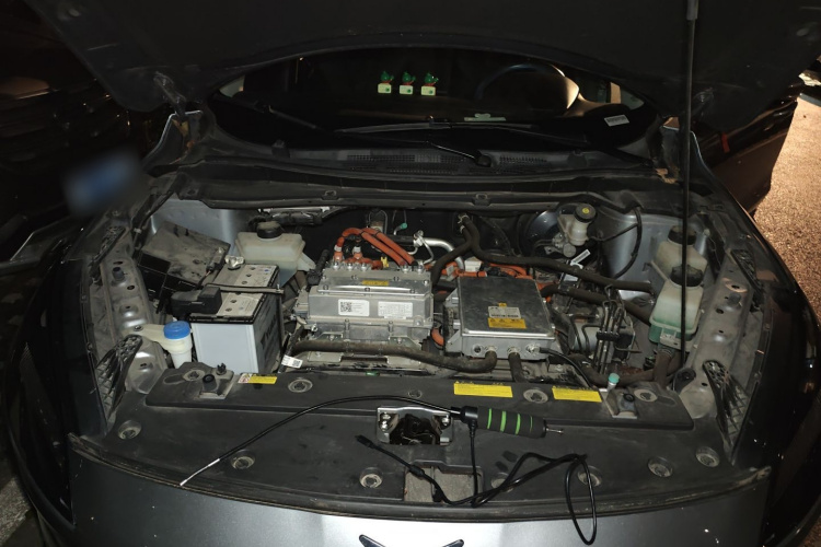 小鹏G3 2020款 520i 智享版局部细节24