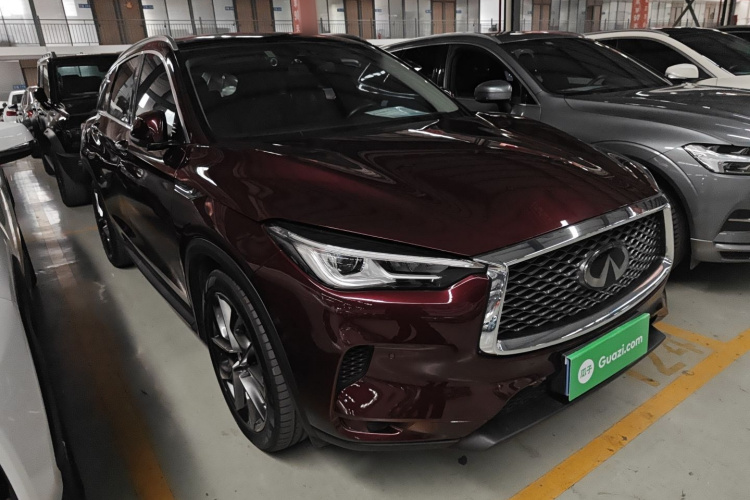 英菲尼迪QX50 2020款 2.0T 四驱领航版车身外观6002