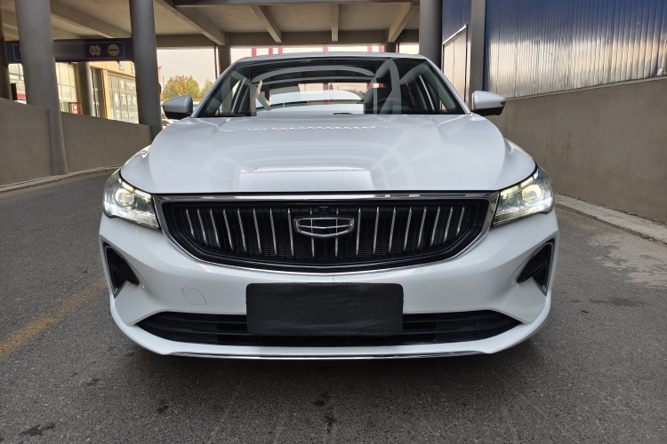 吉利汽车 帝豪 2023款 第4代冠军版 1.5L CVT旗舰型车身外观6001