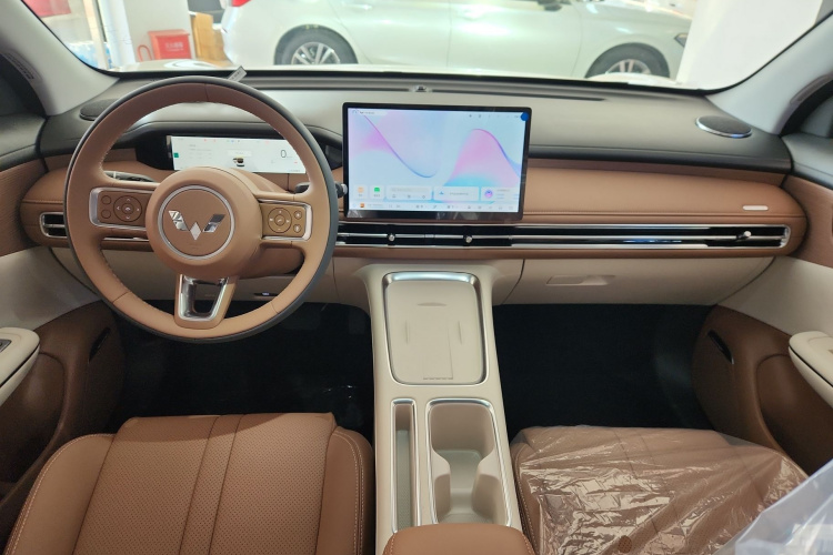 五菱汽车 缤果S 2025款 325km 尊享款中控内饰12