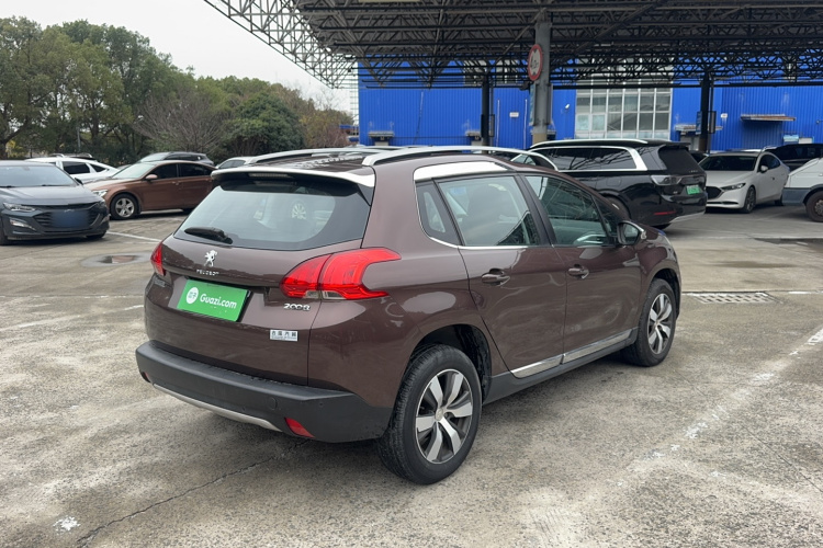 标致2008 2014款 1.6L 自动领航版车身外观6004