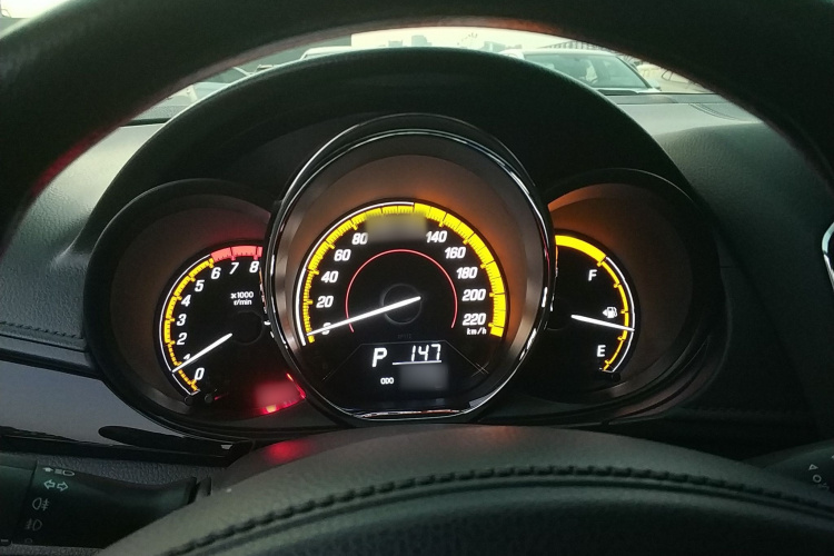 丰田 YARiS L 致炫 2022款 致炫X 1.5L CVT豪华PLUS版局部细节14