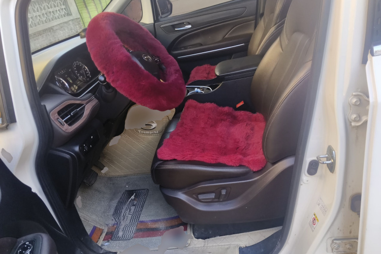 广汽传祺 传祺M6 2019款 270T 自动尊享版（七座）国V中控内饰19