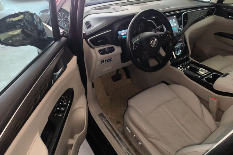 别克GL8 2017款 28T Avenir艾维亚 国V中控内饰20