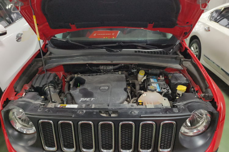 Jeep 自由侠 2016款 1.4T 自动高能版局部细节24