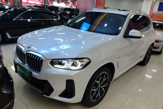 宝马X3 2022款 改款 xDrive25i M运动套装
