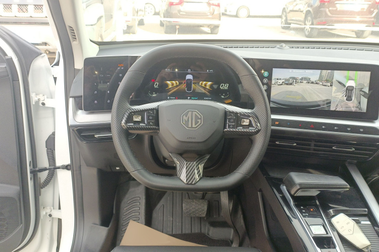 名爵 MG ONE 2022款 α-数智运动系列 1.5T 初创版中控内饰13