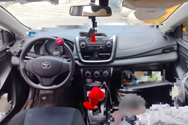 丰田 YARiS L 致享 2017款 1.5E CVT魅动版中控内饰7002