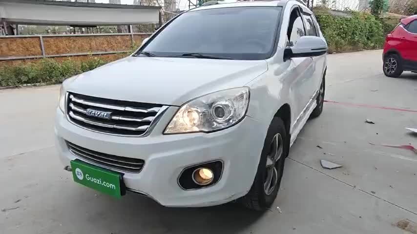 哈弗H6 2016款 升级版 1.5T 手动两驱都市型实拍1