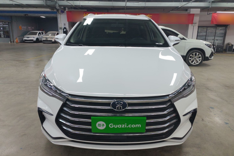 比亚迪 宋MAX 2021款 升级版 1.5T 自动豪华型 7座车身外观2