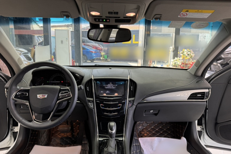 凯迪拉克ATS-L 2017款 28T 时尚型中控内饰7005