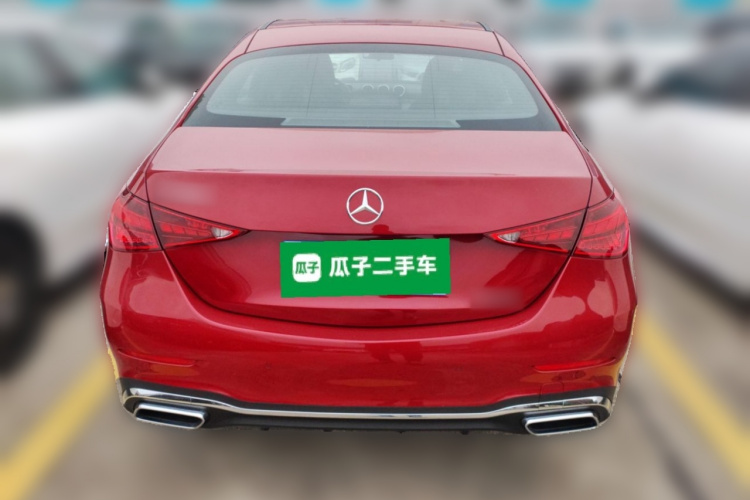 奔驰C级 2024款 改款 C 200 L 运动版车身外观6